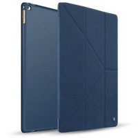 Folding Smart Leather Case slim anti fall Back Cover for Apple iPad Pro 12.9 Inch