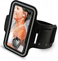 Sports Armband Case Cover for iPhone - 6 - Black
