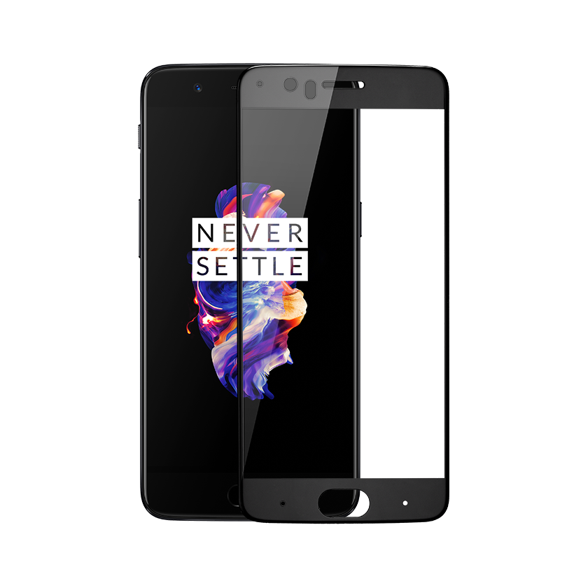 5D Glass Protector for oneplus 5 