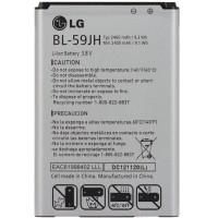  LG L7II F3 P659 F6 D500 VS870 VS890 2460mAh Battery BL-59JH BL 59JH