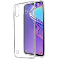 Casotec Soft TPU Back Case Cover for Samsung Galaxy M10 - Clear
