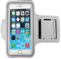 Sports Running Gym Armband Case cover for Apple iPhone 5/iPhone 5S- Silver