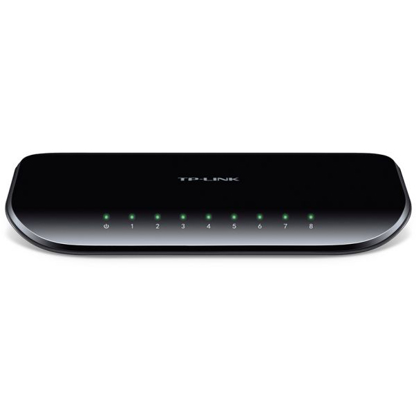 TP-LINK 8 Port Gigabit Desktop Switch - TL-SG1008D network switch