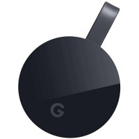 Google Chromecast Ultra - 4K Streaming Device