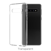 Clear View Mobile Phone Case For Samsung Galaxy S10 , Samsung Galaxy S10 Plus , Samsung Galaxy S10E , Samsung Galaxy S10 Lite