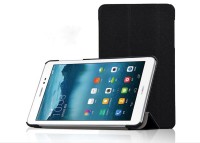 HuaWei MediaPad T1-701U 7.0inch Tablet Slim Folio Case Stand [Black Color]