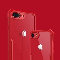 Xundd Case For Apple Iphone 7 Plus / 7 + / XUNDD Luxury Clear Case for iPhone 8 / 8 plus case,shockproof full protective cover case for iPhone 7 / 7 plus case shell
