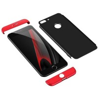 GKK Case For Apple Iphone 8 Plus / i7 Plus 360 Degree Full Protection For Iphone 8 Plus / i 7 Plus Case Armor Matte Cover