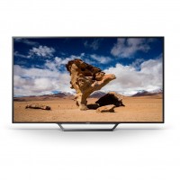 Sony 48 Inch Full HD Smart TV, Black - 48W650D