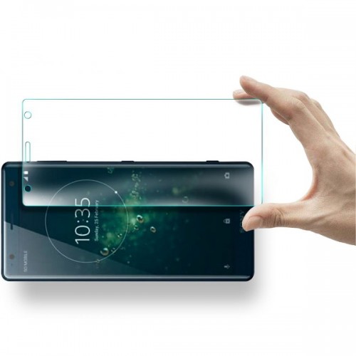 Premium Tempered Glass Screen Protector For Sony Xperia Xz2