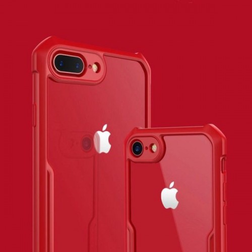 Xundd Case For Apple Iphone 7 Plus / 7 + / XUNDD Luxury Clear Case for iPhone 8 / 8 plus full protective cover case for iPhone 7 7 plus
