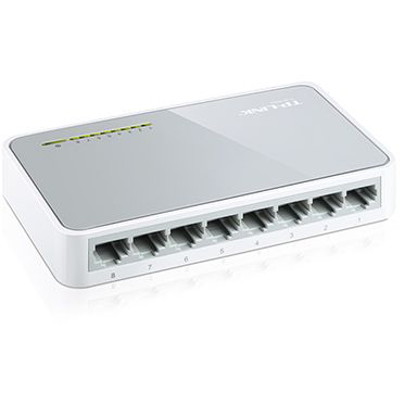 TP-Link TL-SF1008D 8-Port NETWORK SWITCH 10/100Mbps Desktop Switch