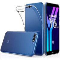 New Ultra Thin Clear Shockproof Transparent Gel Case Cover For Huawei Y6 Prime 2018