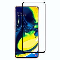 9D Full Glue Screen Protector For Samsung Galaxy A80 Screen Protector