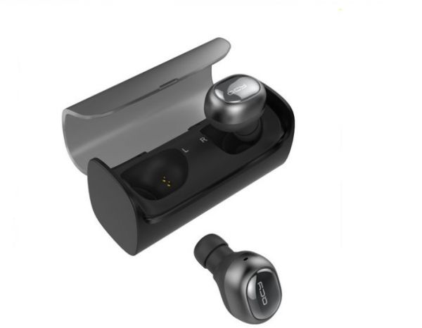 QCY Wirless Earphones Bluetooth Q29 Stereo Sound Dual Mini V4.1 Bluetooth Wireless Headset With Charging Case