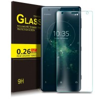 Premium Tempered Glass Screen Protector for Sony Xperia XZ2 premium,Clear