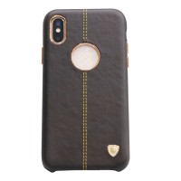 Nillkin Englon Leather Cover For Iphone X , Iphone 10