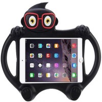 Apple iPad 2/3/4 Cartoons Kids Shockproof Eva Foam Stand Case Cover - Black