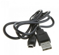 USB 2.0 Male A to Mini B 5-pin Data Cable Hi-Speed 70cm 