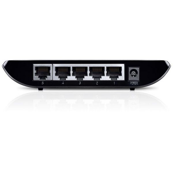 TP-Link Gigabit Ethernet 5 Switch - TL-SG1005D / NETWORK SWITCH