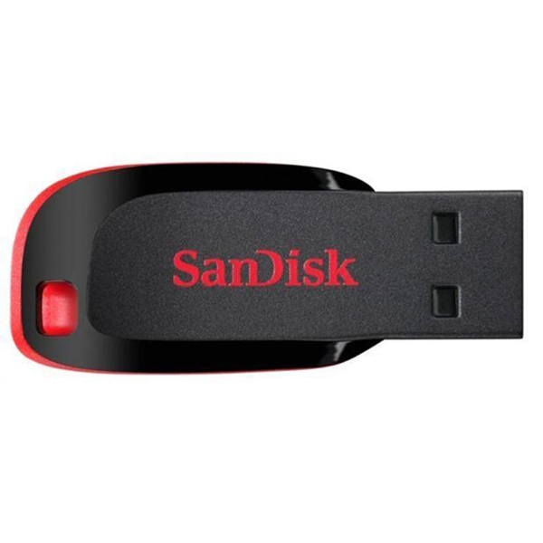 Sandisk 64 GB Cruzer Blade USB Flash Drive - SDCZ50-064G-B35