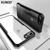 Xundd Case For Apple Iphone 8 Plus / 8 + / XUNDD Luxury Clear Case for iPhone 8 / 8 plus case,shockproof full protective cover case for iPhone 7 / 7 plus case shell