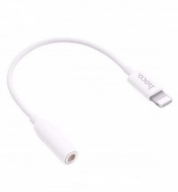 HOCO LS3 Digital audio converter for Lightning for Apple to Jack 3.5mm connector headphone adapter earphone for iPhone 7 Plus