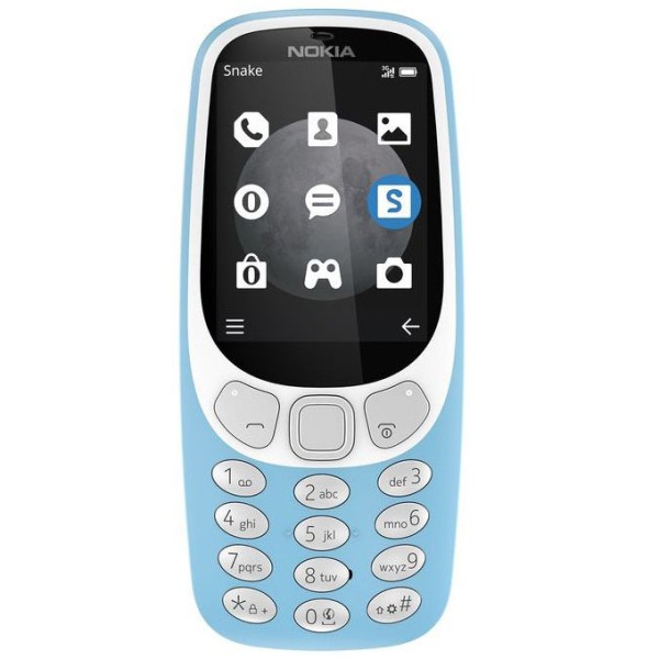 Nokia 3310 3G Dual SIM - 128MB, 64MB RAM, 2G