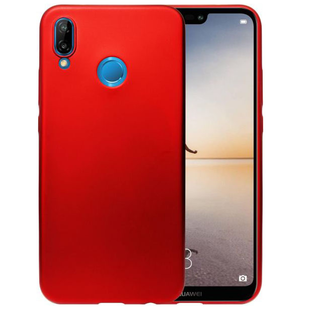 huawei nova 3i Back case Red Color