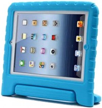 Tough Kids Childrens EVA Shockproof Foam Child Case Cover For Apple iPad Air Blue