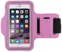 Sports Running Armband Case Cover Holder for iPhone 6 Plus & Samsung Note 3/4, PINK