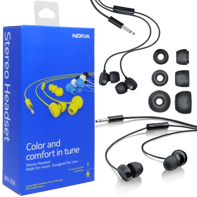 Nokia headset WH-208 (Nokia headphone)