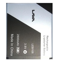 Lava Mobile Battery For LAVA IRIS 750 ,2800 mAh / LEB105