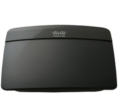 Linksys E1200 Wireless WIFI and Broad Band Router