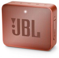 JBL GO 2 Portable Bluetooth Speaker, Sunkissed Cinnamon - JBLGO2CINNAMON