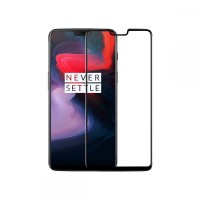 OnePlus 6 3D Tempered Glass Screen Protector Black
