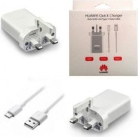 Huawei Quick Charger 9V2A (UK)+2A Type C Data Cable