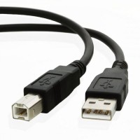 USB Printer Cable 3 Meter - Black