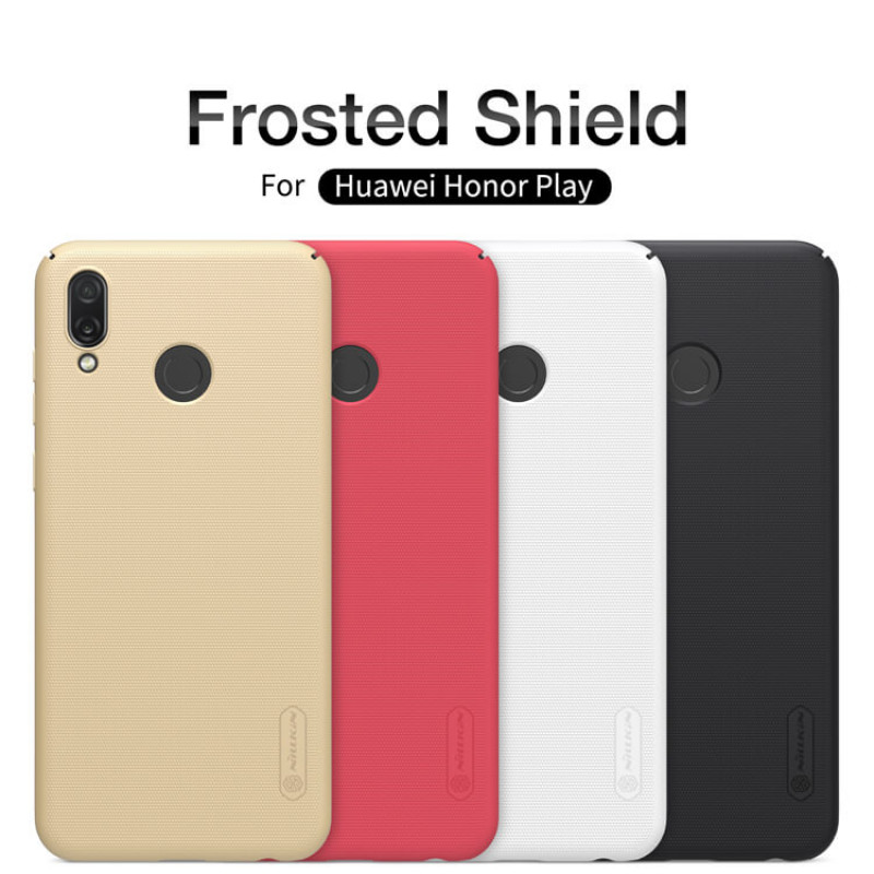 Redmi mi 8 Nillkin Super Frosted Shield Matte Cover Case For Redmi 8