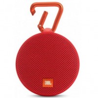 JBL Full-featured Waterproof Ultra-Portable Speaker CLIP2, Red