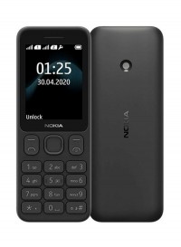 Nokia 125 Black 4MB 2G (2020)