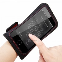 Baseus Flexible Wristband, Baseus Flexible Forearm Wristband for Phone 5.8 inch or Below Portable and Convenient to Use