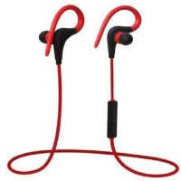 Wireless Stereo Sports Sweatproof Bluetooth Earphone Headphone Earbuds Headset V4.1 For iphone 7/7plus 6/6plus 6s 5s Samsung Moto Red