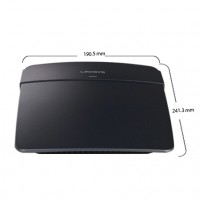 Linksys E900 Wireless-N300 Wi-Fi Router With 4-Port Switch