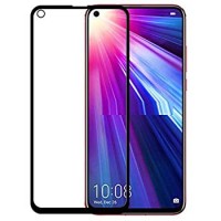 Huawei Honor View 20 Tempered Glass 5D [Pack of 1] Full Edge to Edge Tempered Glass for Huawei Honor View 20 (Black)