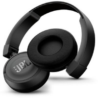 JBL On-Ear Bluetooth Headphones, Black - T450BT