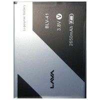 Lava Mobile Battery For LAVA IRIS X9 ,2650 mAh / BLV-41 / BLV 41