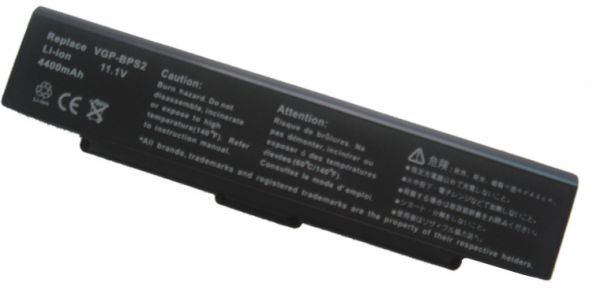 Sony VAIO High Capactiy Laptop Battery VGP-BPS2 / VGP-BPL2 7200mAh