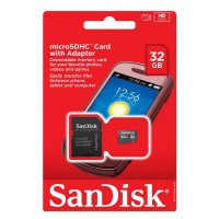 Sandisk 32GB MicroSDHC C4 Memory card