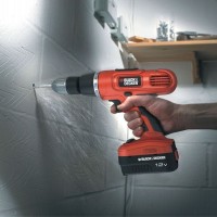 Black & Decker 2-Gear Hammer Drill - EPC128BK-GB